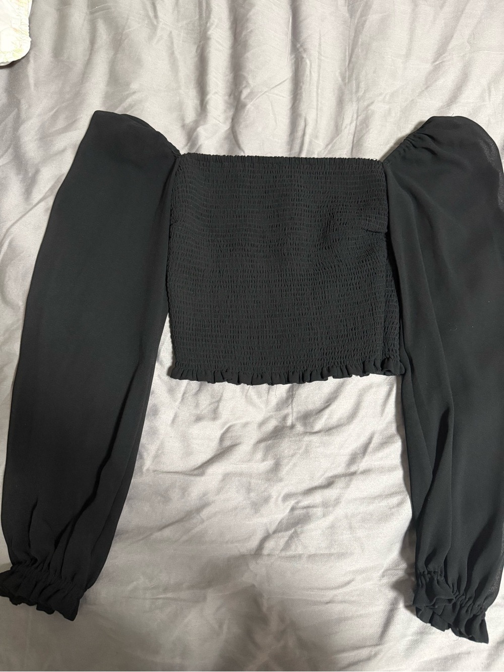 Aritzia saga blouse